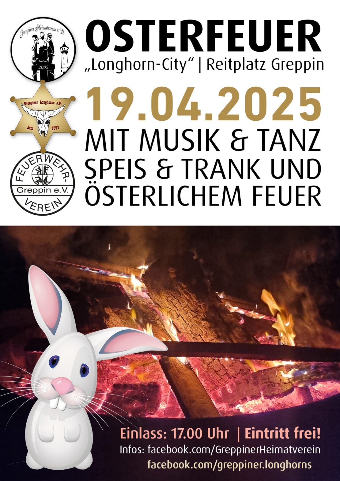 Osterfeuer 2025